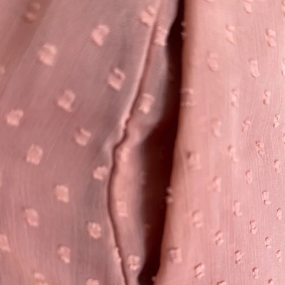 Abercrombie Kids Pink Ruffled Cocktail Dress